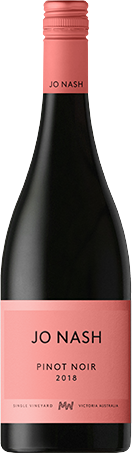 McPherson Wines Jo Nash Single Vineyard Pinot Noir 2024 Upper Goulburn